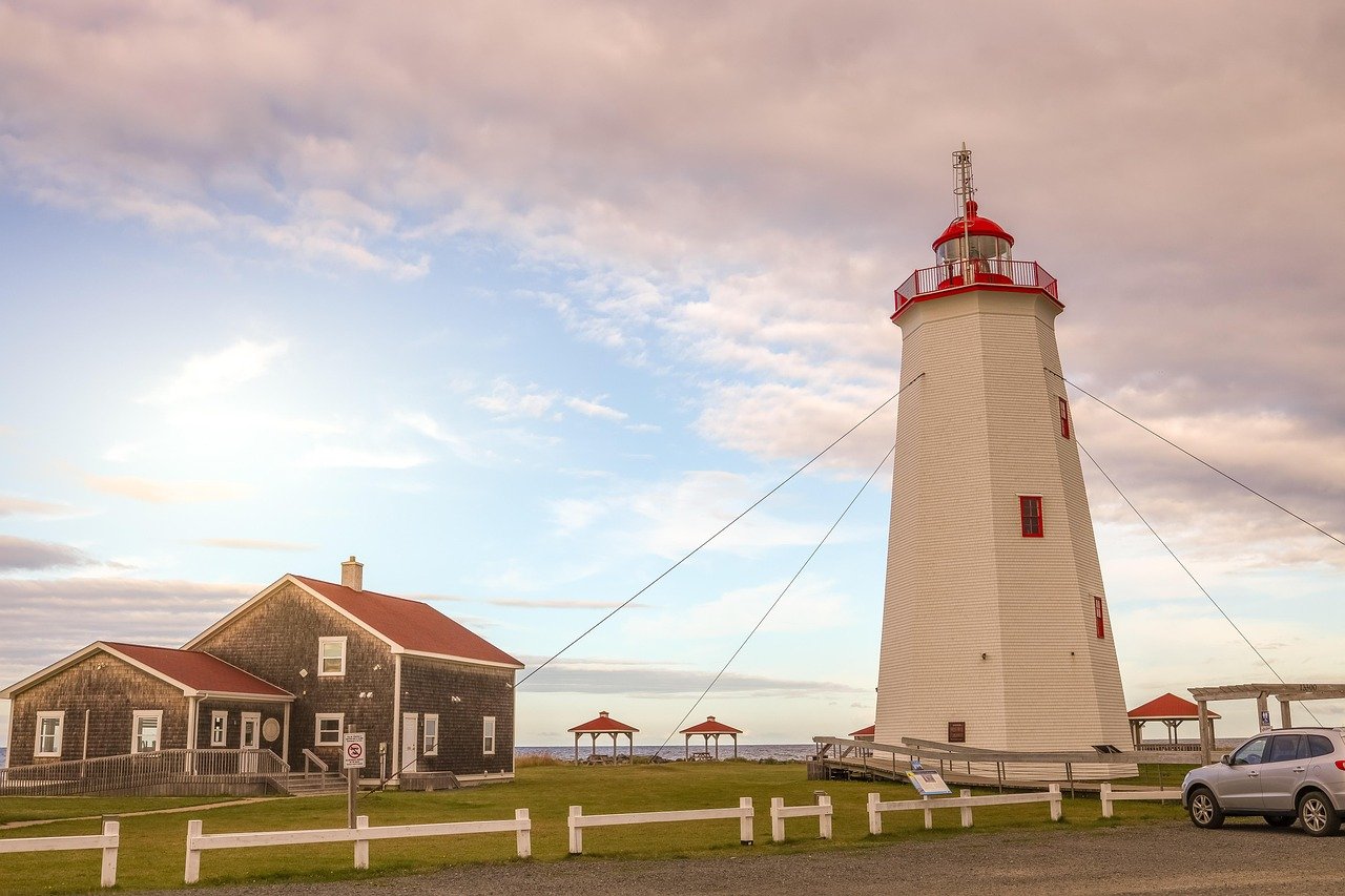 About lighthouse, countryside, canada, tower, new brunswick, caraquet, grande-anse, shippagan, landscape, new brunswick, new brunswick, new brunswick, new brunswick, new brunswick